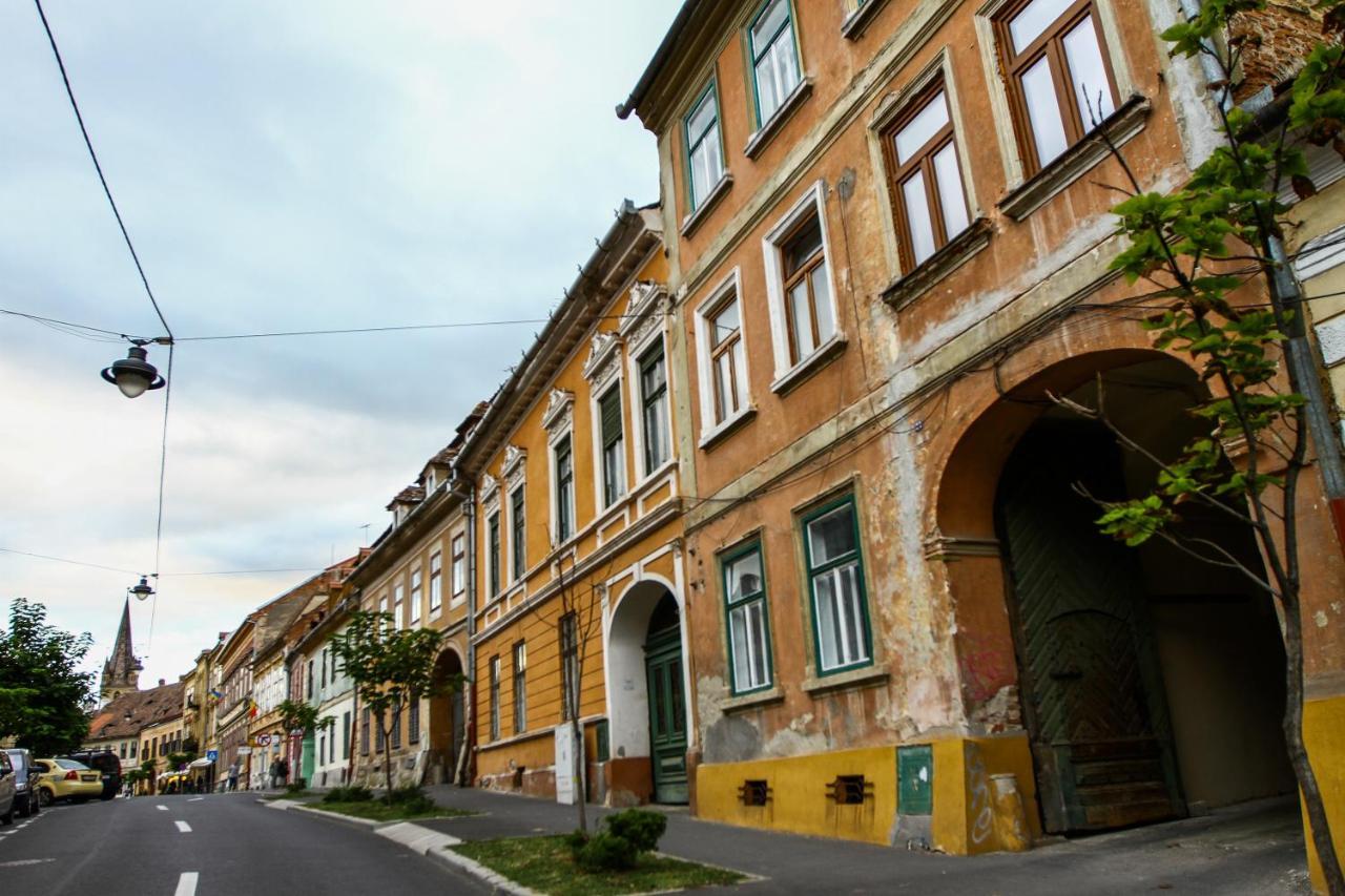 Apartamento Historical House Sibiu Exterior foto